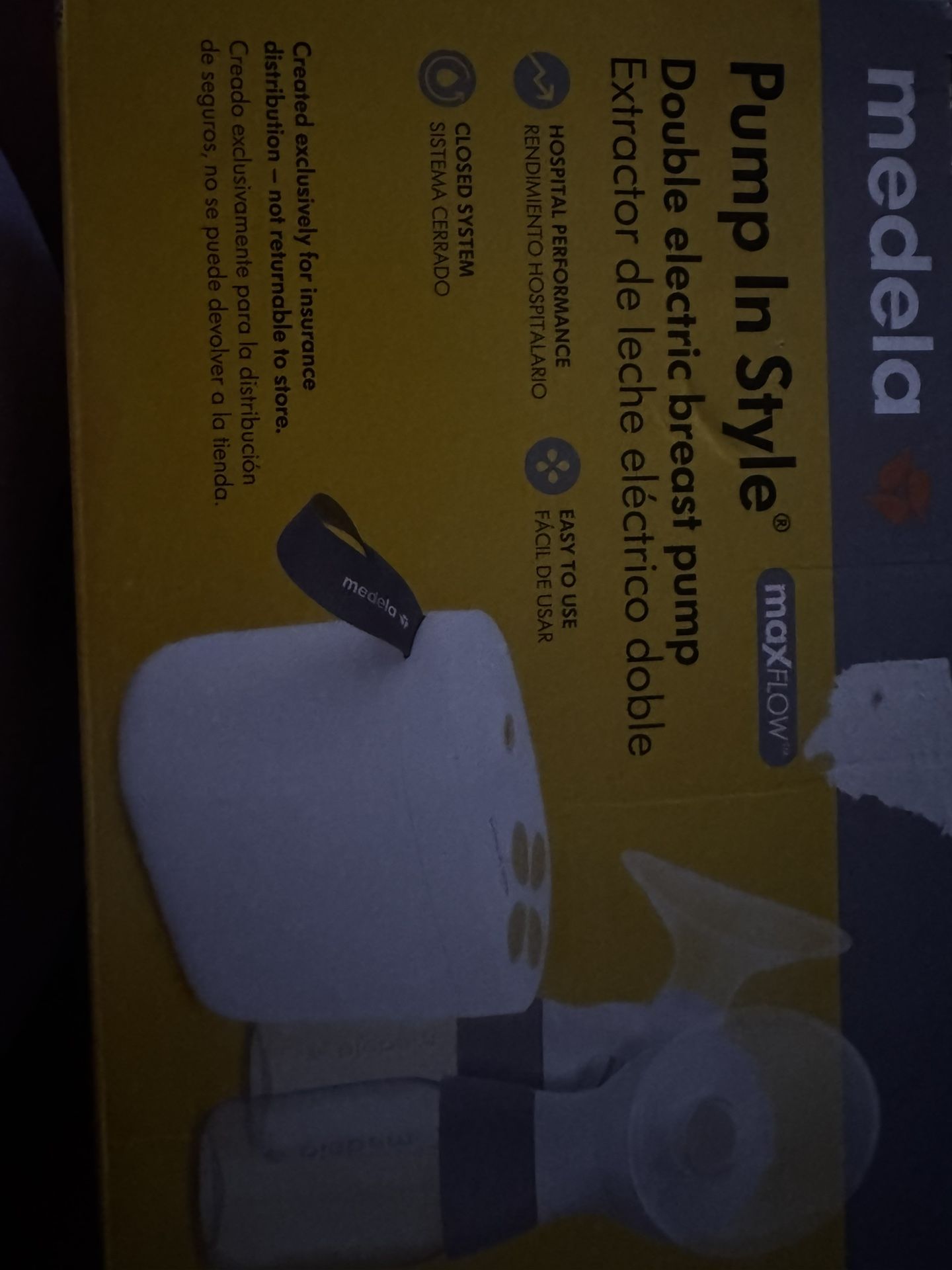 Medela Pump