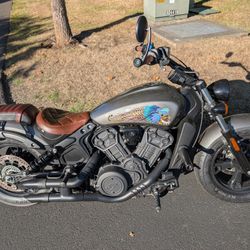 2021 Indian Scout Bobber 60 ABS.