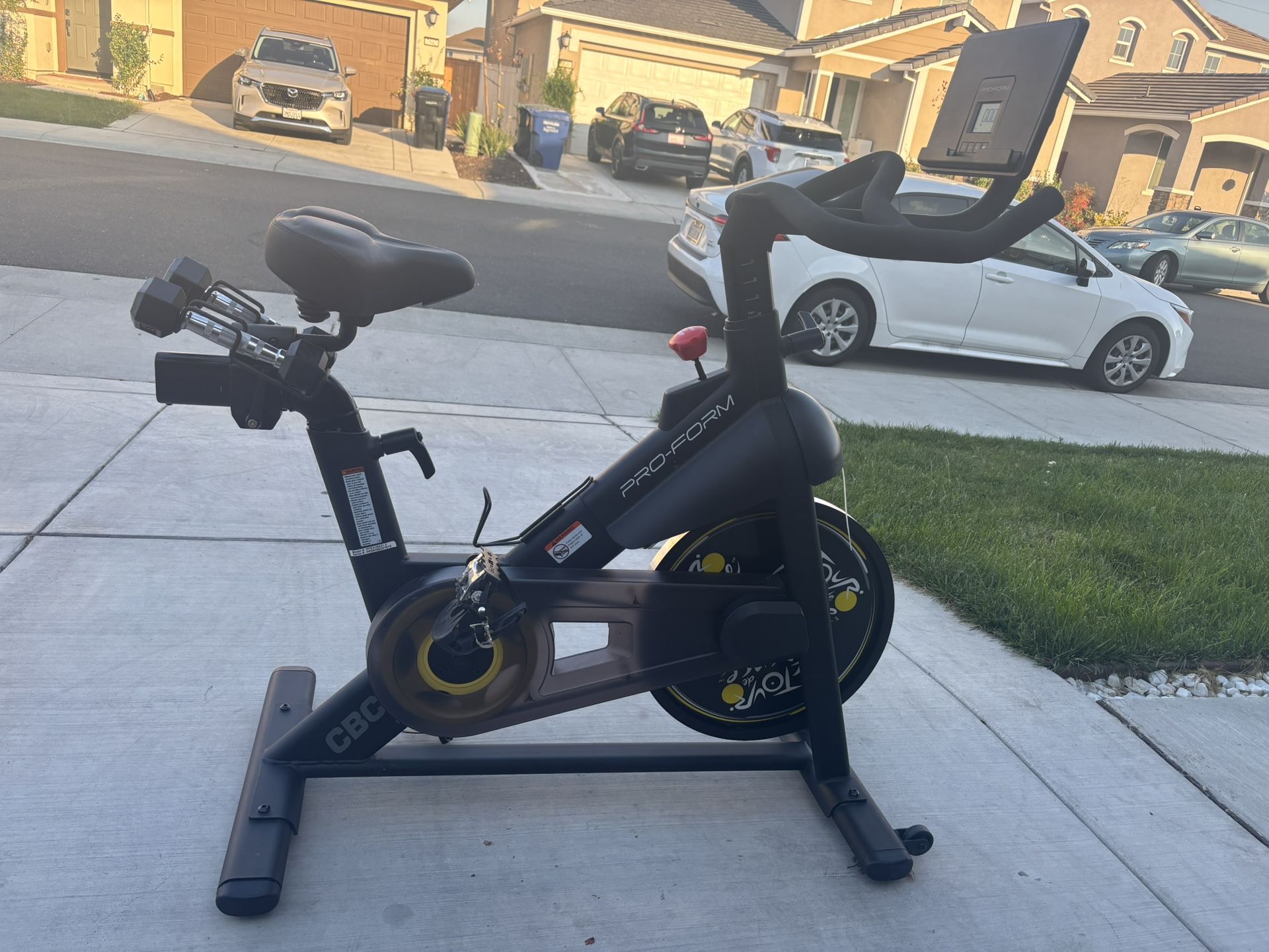 Stationary Bike