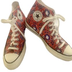 Converse Chuck 70 High 'Paisley - Habanero Red' 