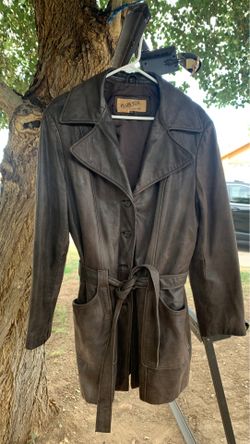 Women’s leather jacket 2X