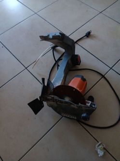 RIDGID Electric Circular Saw