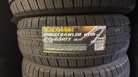 Blackhawk Ridgecrawler HT02 245/65R17 Tire