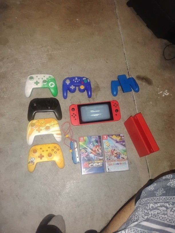 FULL NINTENDO SWITCH PACKAGE