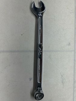 Mac Tools 16mm Combination Wrench Professional Hand Tool (PO1016746)