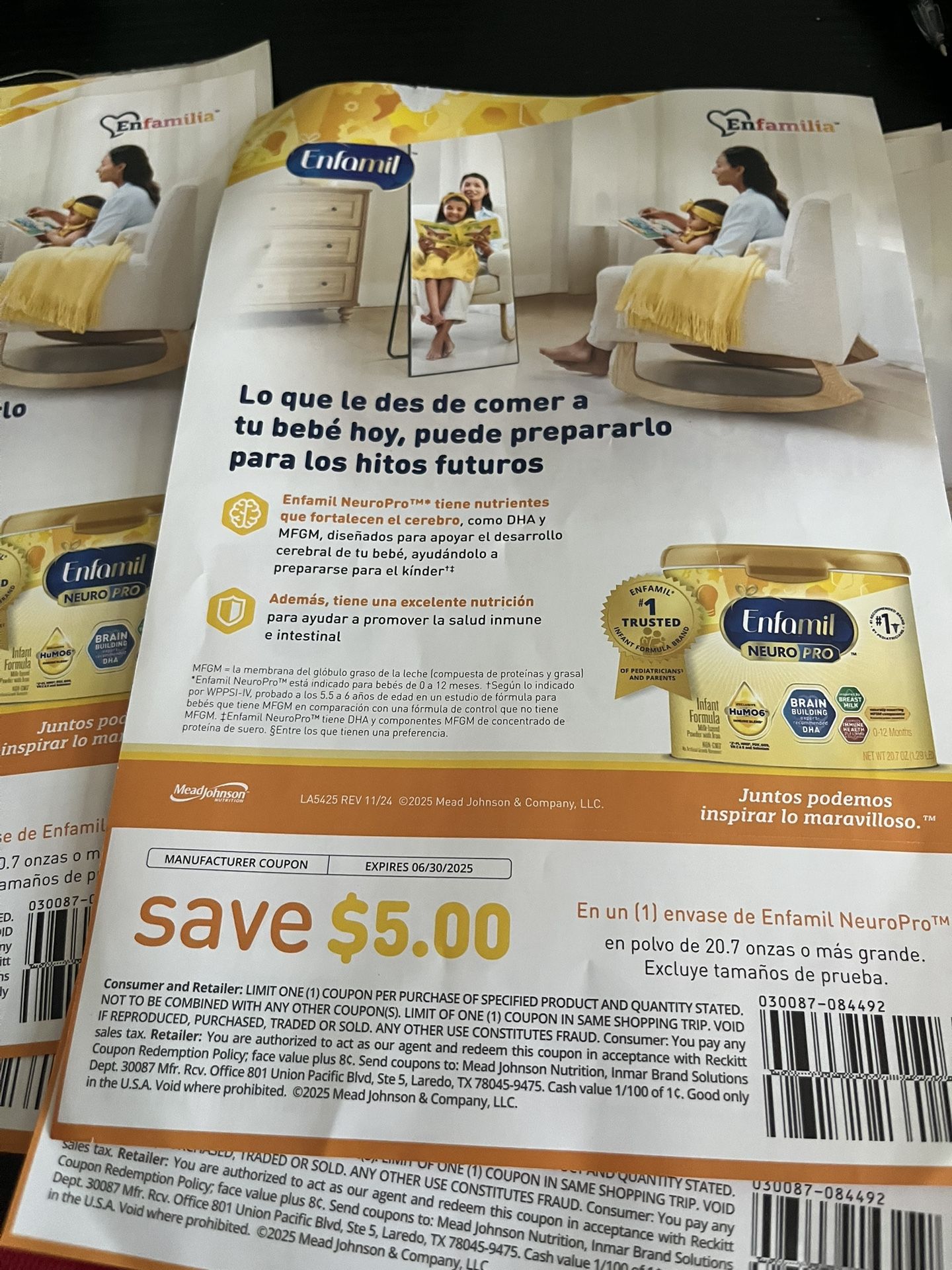 Enfamil Coupons Expire June 30 2025