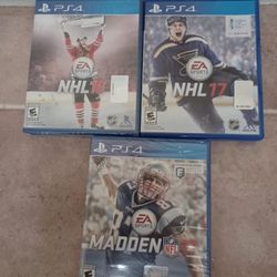 Qty 3 PS4 Games - Price Includes All
