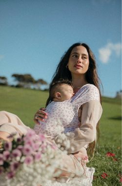 Aerial Newborn Buckle Wrap