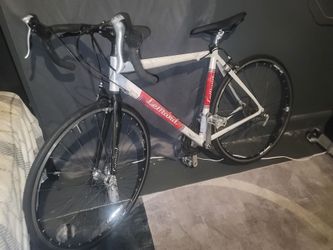 LeMond Road Bike White and Red