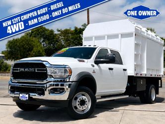 2024 Ram 5500 Crew Cab 4X4