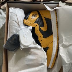 Brand New Jordan 1 Pollen DS Size 10