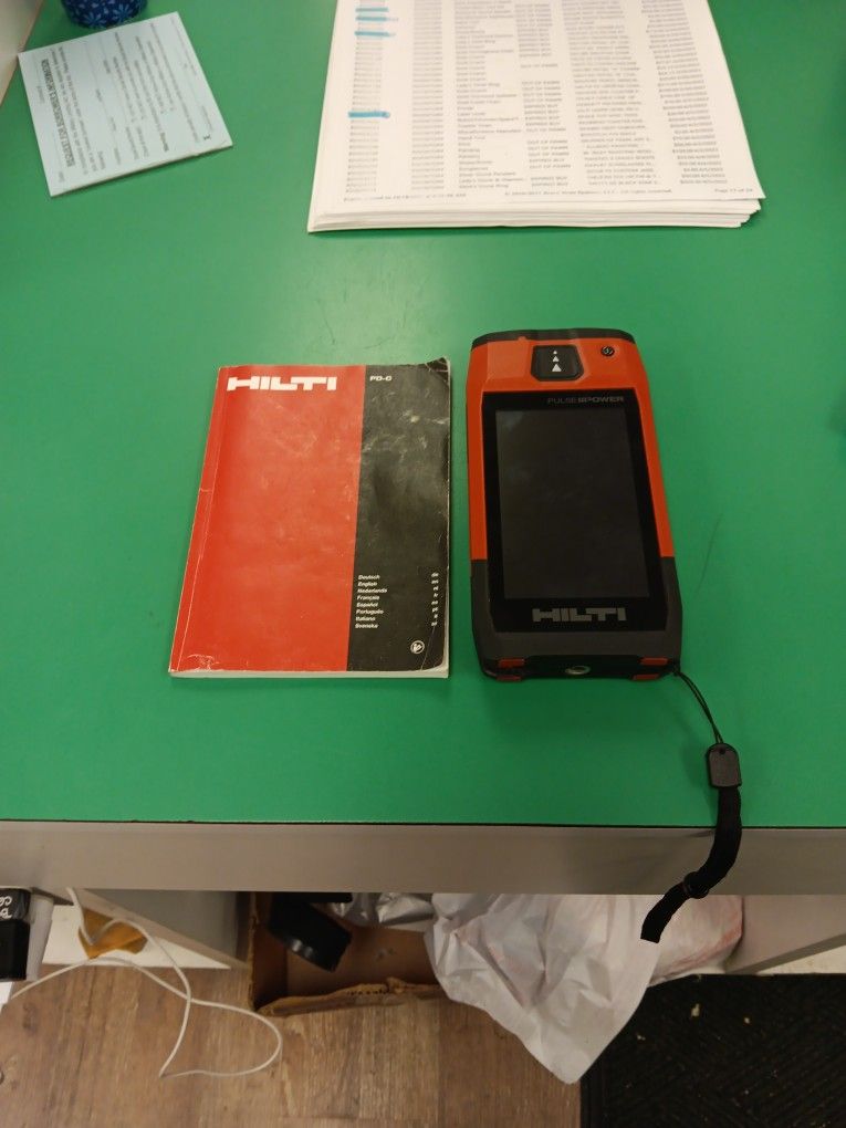 Hilti Pd-c Laser Level