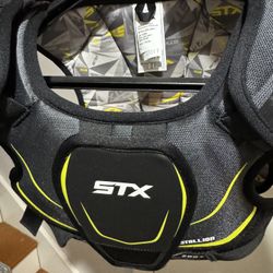 Stx Lacrosse Large Shoulder Pads/chest Protector