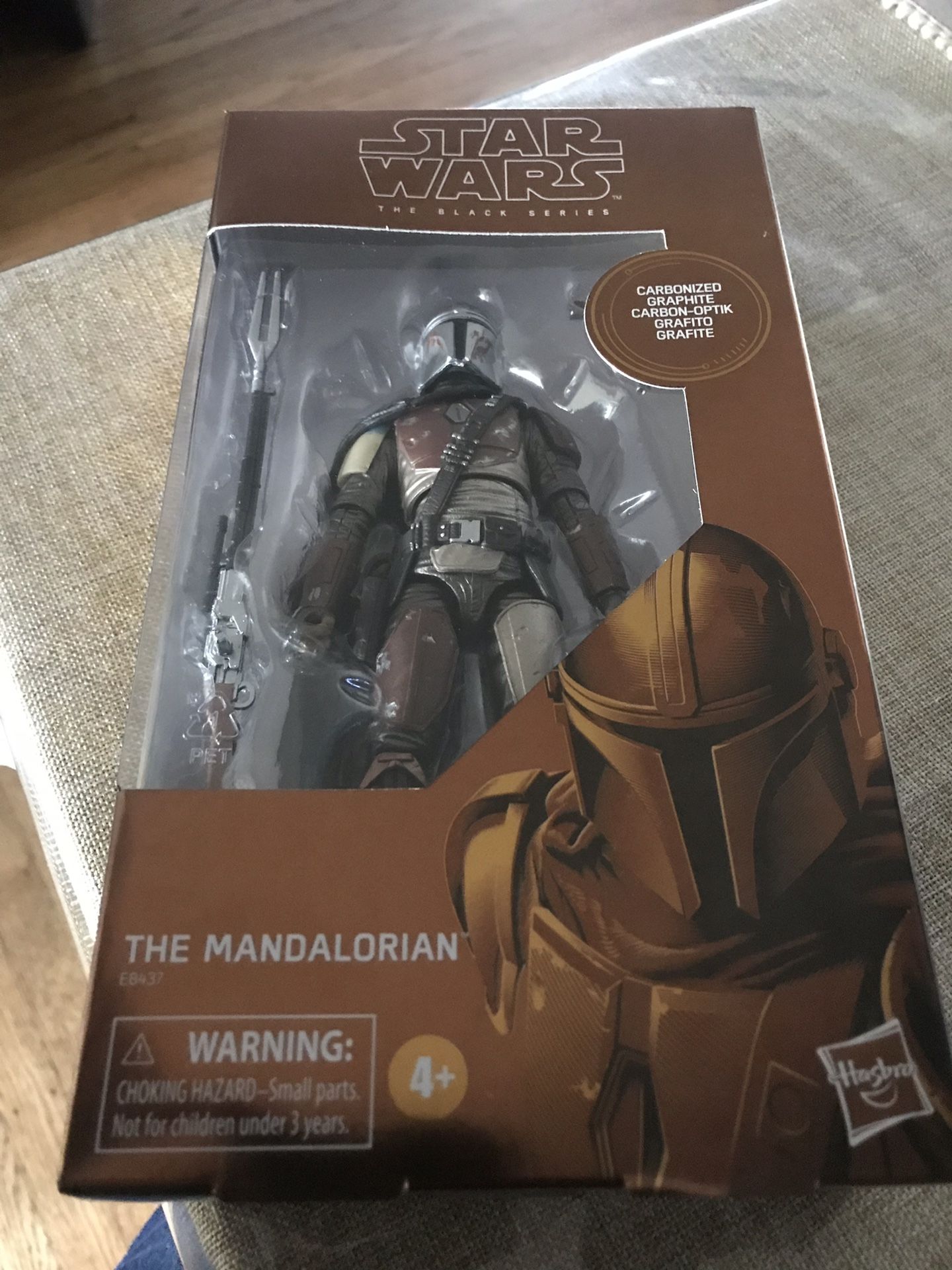 Star Wars The Black Series The Mandalorian Toy Figure