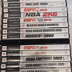 PlayStation 2 Game Collection