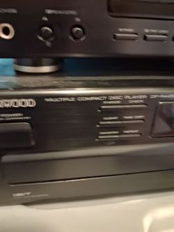 Kenwood Audio equipment equipment equipment