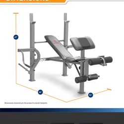 Weight bench 