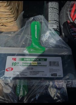 USG SHEETROCK™ Tools Professional Taping Knife 10(gm) Espasa a Acabagd Protesional