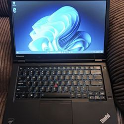 Lenovo Thinkpad 14" Pro Grade Laptop Intel Core i5 8 GB RAM 240 GB SSD DVDRW Wi-Fi Wireless Windows 11 Professional OS 