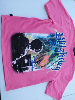 Mens crop shirt