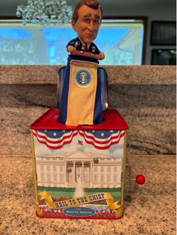 Presidential Jack-in-the-Box