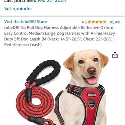 Dog Harness (M)