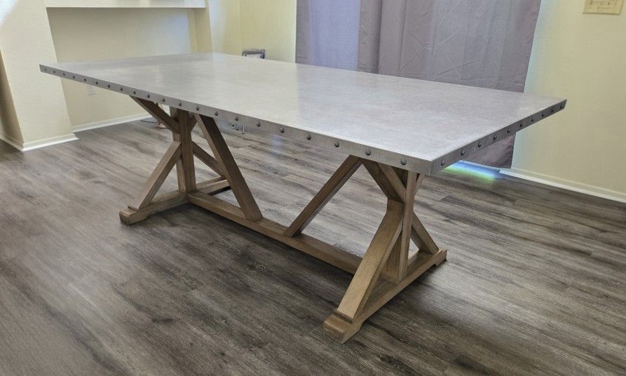 Coaster Webber Dining Table - Driftwood
