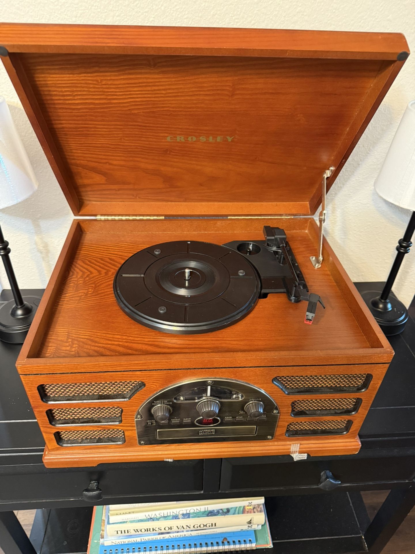Crosley Record player (plus Radio and CD/cassette Player