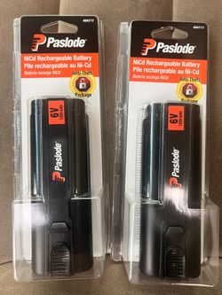Paslode 6v Rechargeable Battery 75 Each