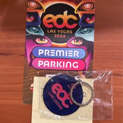 EDC 3days PREMIER parking 