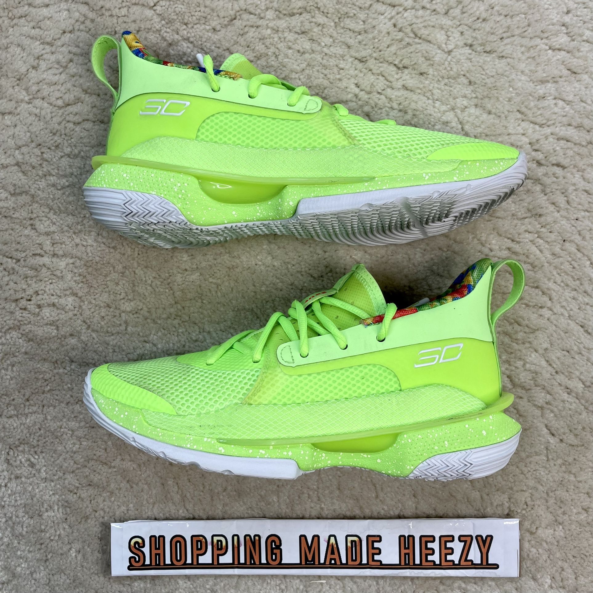 Under armour curry 7 sour patch 2025