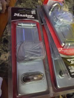 Master lock