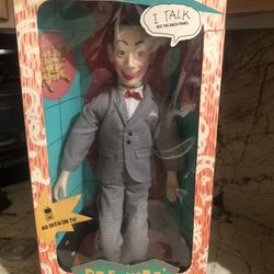 New In Box Pee-wee Herman