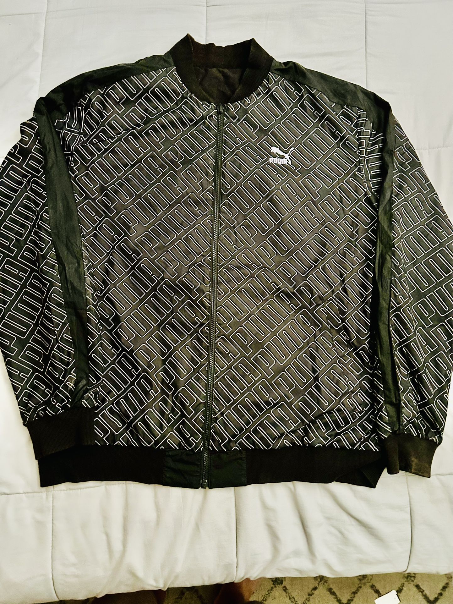 This is the Puma Classics Bomber Jacket