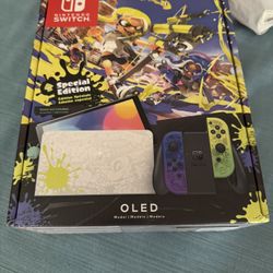 Nintendo Switch OLED - Splatoon 3 Edition