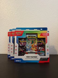 First Partner Illustration Collection - Series 3