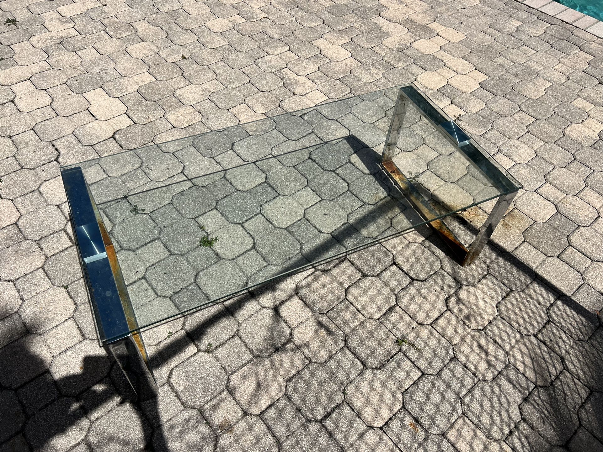 Glass Table For Living Room