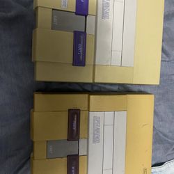 Super Nintendo  Comes With All Cords And 1 Controller 