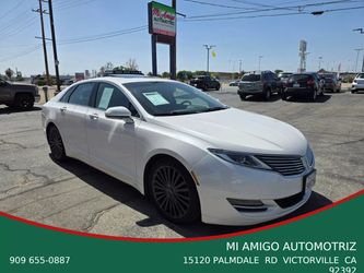 2015 Lincoln MKZ