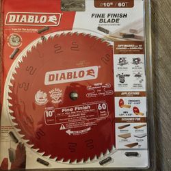 Diablo Fine Finish Blade 10 Inch
