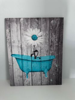 Bathroom art