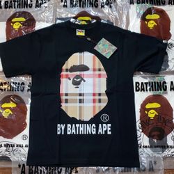 Black Bape Tee