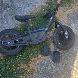 Stacyc 12e With 3 Batteries 