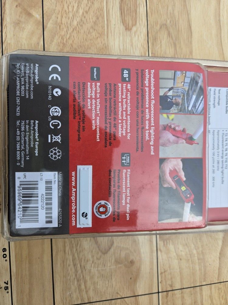 Am probe Lamp Tester LT-10 Brand New