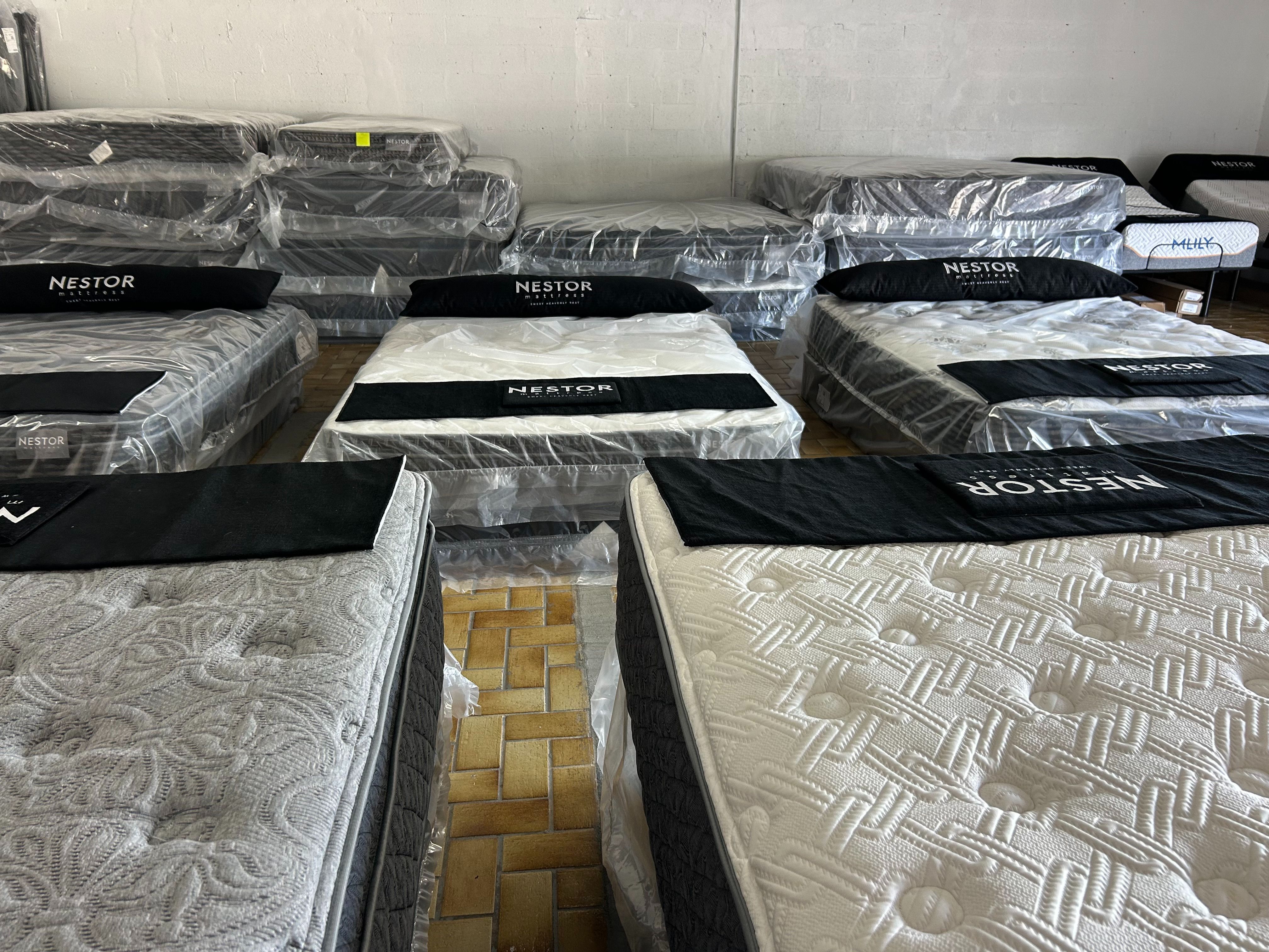 🚀CLEARING OUT NEW MATTRESSES! SAVINGS! Brand New King - Queen - Full - Twin XL - Unopened in Plastic - 10 Year Warranty - Take Home Today 39 Down