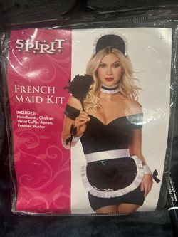 French Maid Kit/Brand New