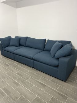 Cloud Couch Sectional Modular Sofá Dupe Free Delivery
