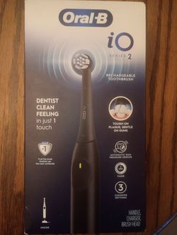 Oral B electric toothbrush io series 2
