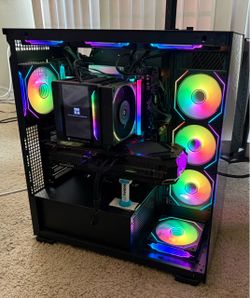 Gaming PC 7TB storage+9800X3D + 9070XT+32GB DDR5