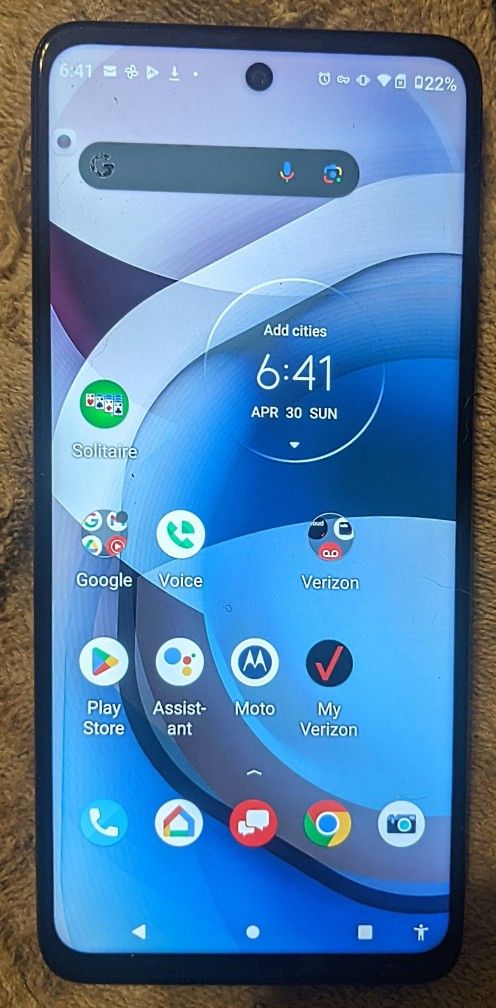 **NEW** VERIZON Motorola One 5G UW Ace